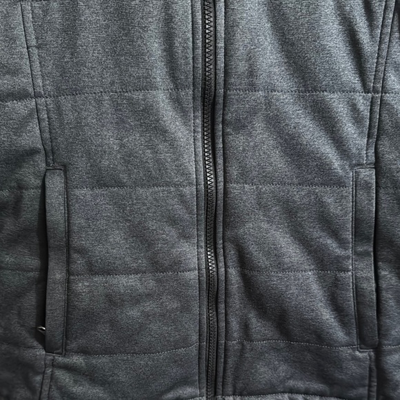 Columbia Gray Puffer Jacket with Quilted Design - Picture 4 of 9